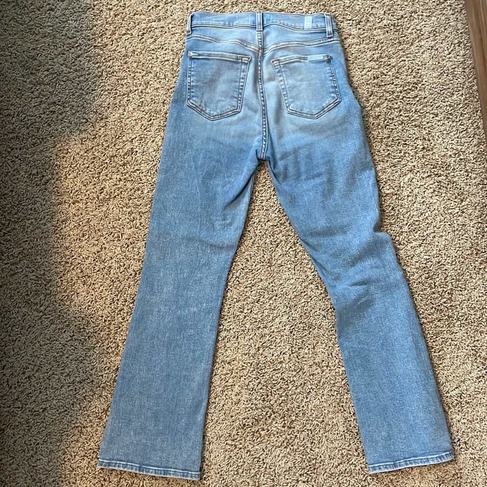Size 24 bootcut SEVEN jeans